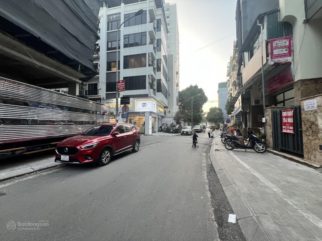 Bán nhà phố lạc long quân, diện tích 115m2, mặt tiền 6m, 10 tầng thang máy, kinh doanh văn phòng