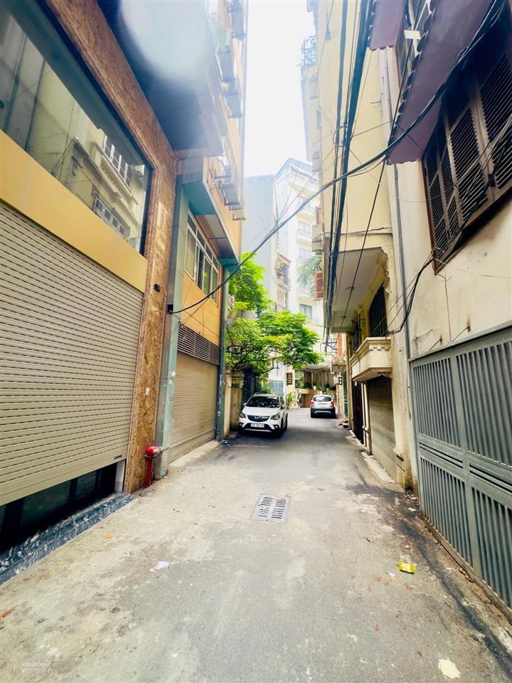 Bán nhà phố trần duy hưng, dt75m, 8 tầng thang máy, ô tô vào nhà, kinh doanh.