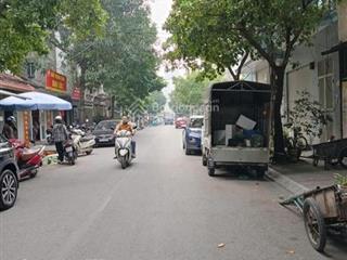 Bán nhà phố dương khuê, dt50m, mt6m, ô tô tránh, kinh doanh.