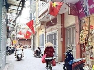 Bán nhà võ chí công, dt68m, mt4,2m, mặt ngõ kinh doanh, ô tô qua nhà.