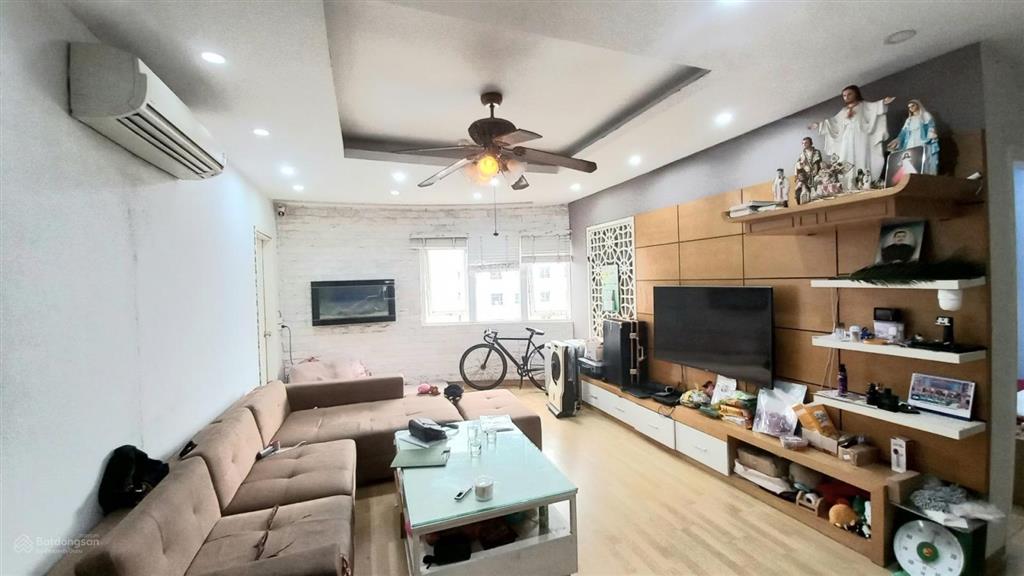 Bán căn hộ cao cấp, tầng trung, kđt nam cường, căn góc, full nội thất