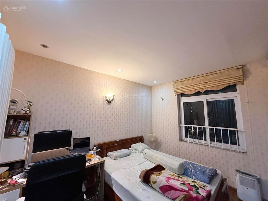 Bán căn hộ tầng trung, toà ct14a2, kđt nam thăng long, 2 phòng ngủ, full nội thất