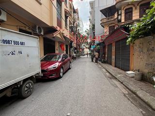 Bán nhà phố trần bình, dt57m, ô tô đỗ cửa, kinh doanh, gần phố.