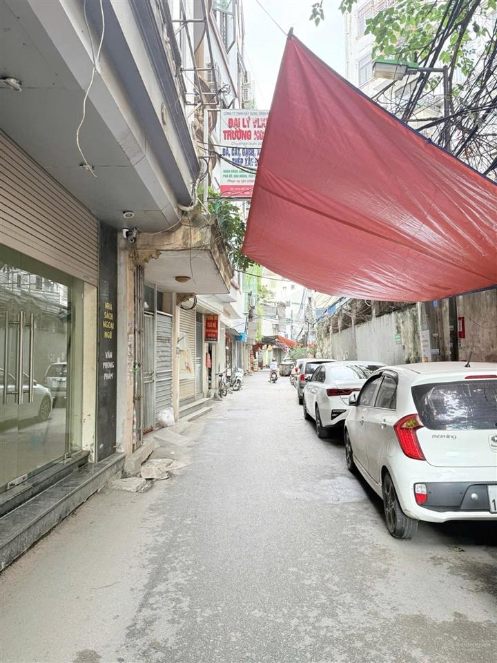 Bán nhà phố dịch vọng hậu, phân lô, ô tô tránh, vào nhà, kinh doanh