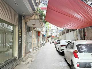 Bán nhà phố dịch vọng hậu, phân lô, ô tô tránh, vào nhà, kinh doanh