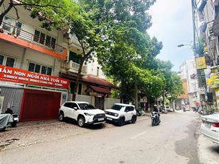 Bán nhà mặt phố hoàng ngân, dt50m, mt4,5m, kinh doanh.