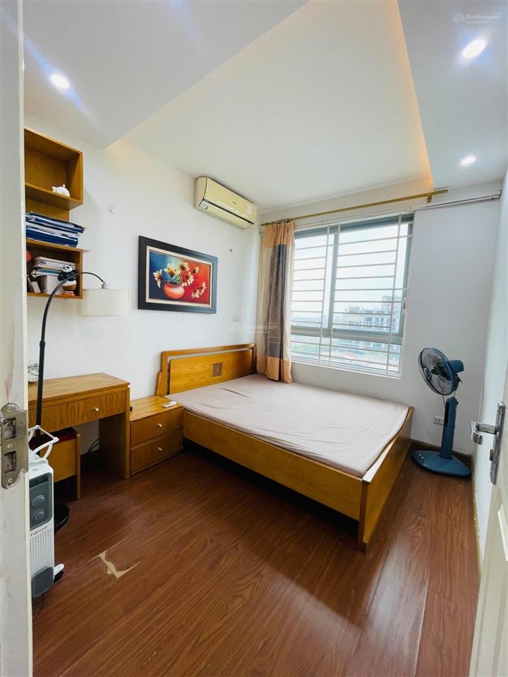 Bán căn hộ tầng trung, tòa tổng cục v, bộ công an, kđt nam cường, full nội thất