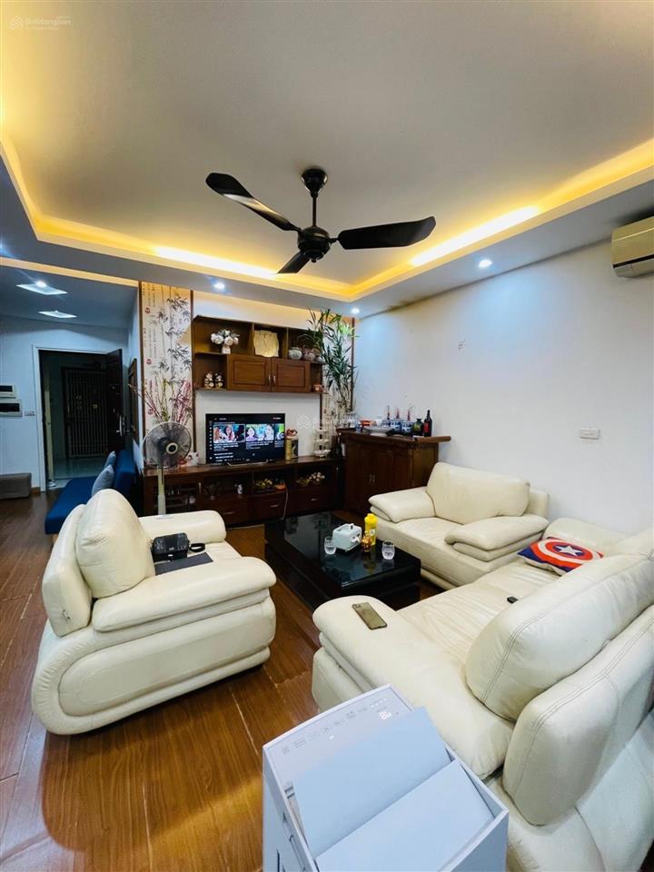 Bán căn hộ tầng trung, tòa tổng cục v, bộ công an, kđt nam cường, full nội thất