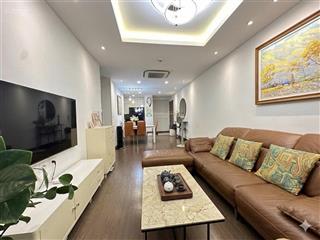 Bán căn hộ toà kosmo, dt110m, 3 ngủ, tầng trung, lô góc, full nội thất.