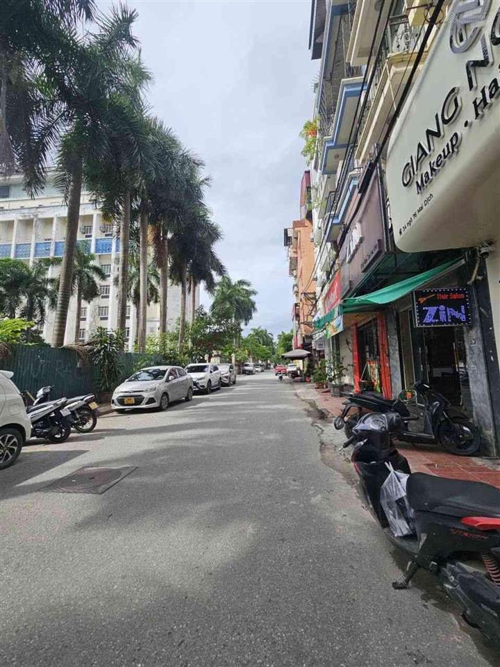 Bán nhà phố mai dịch, dt39m, 5 tầng dân xây, ô tô tránh, gần phố, kinh doanh