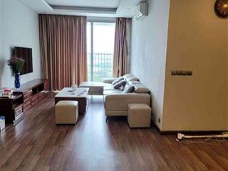 Bán căn hộ tầng cao n03t2 ngoại giao đoàn, dt 114m  3 ngủ  full nội thất.
