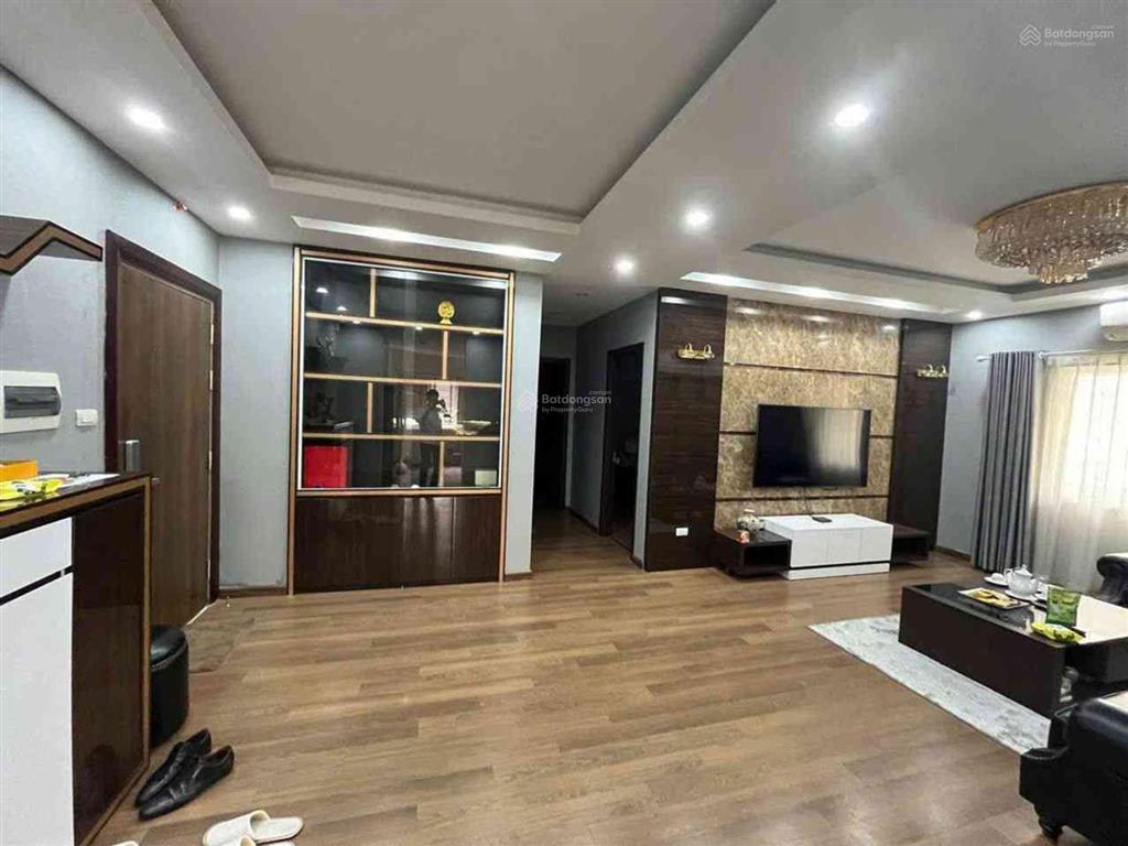 Bán căn hộ cao cấp, kđt nam cường, dt 104m2, 3 phòng ngủ, căn góc, tầng trung, full nội thất