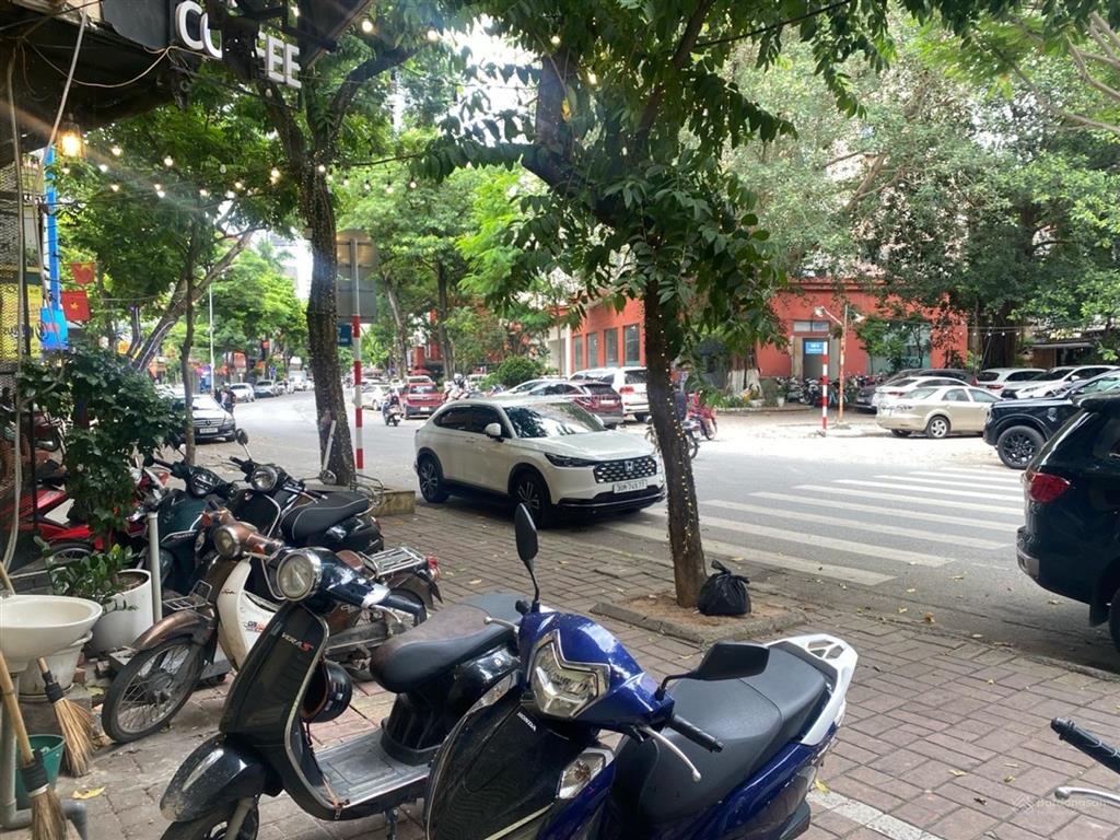 Bán nhà mặt phố nguyễn thị định, dt 50m, 31 tỷ, kinh doanh.