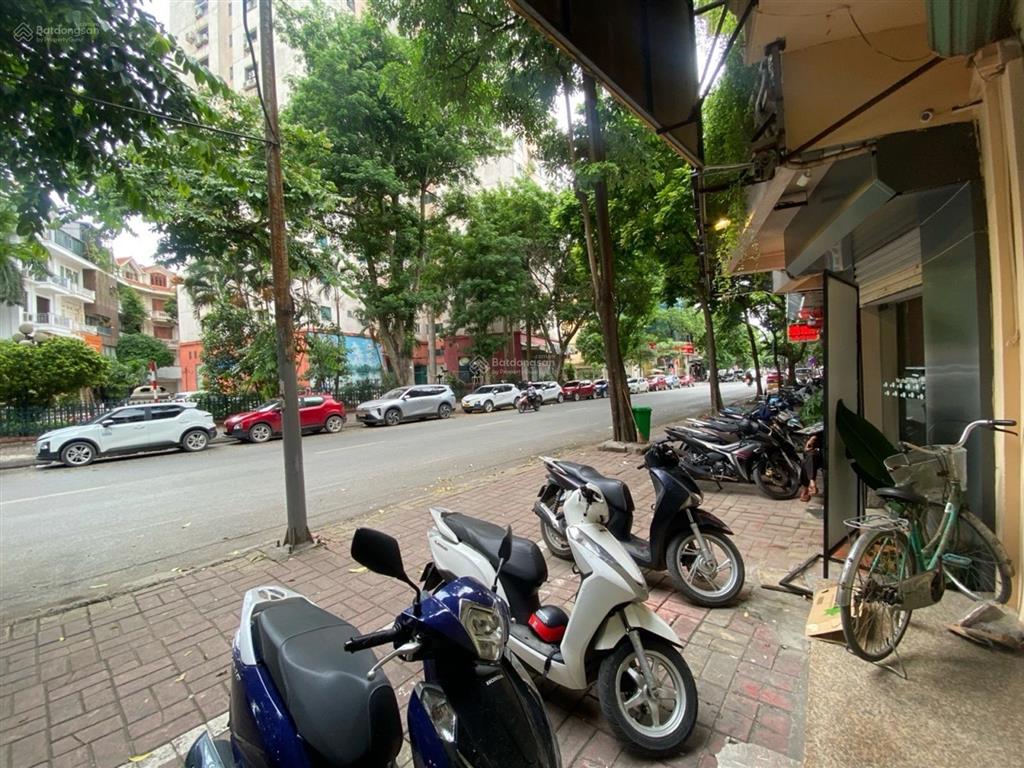 Bán nhà mặt phố nguyễn thị định, dt 50m, 31 tỷ, kinh doanh.
