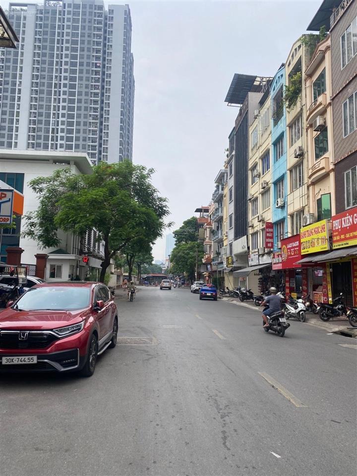 Bán nhà mặt phố phan văn trường, dt40m, 2 thoáng, vỉa hè, ô tô tránh.