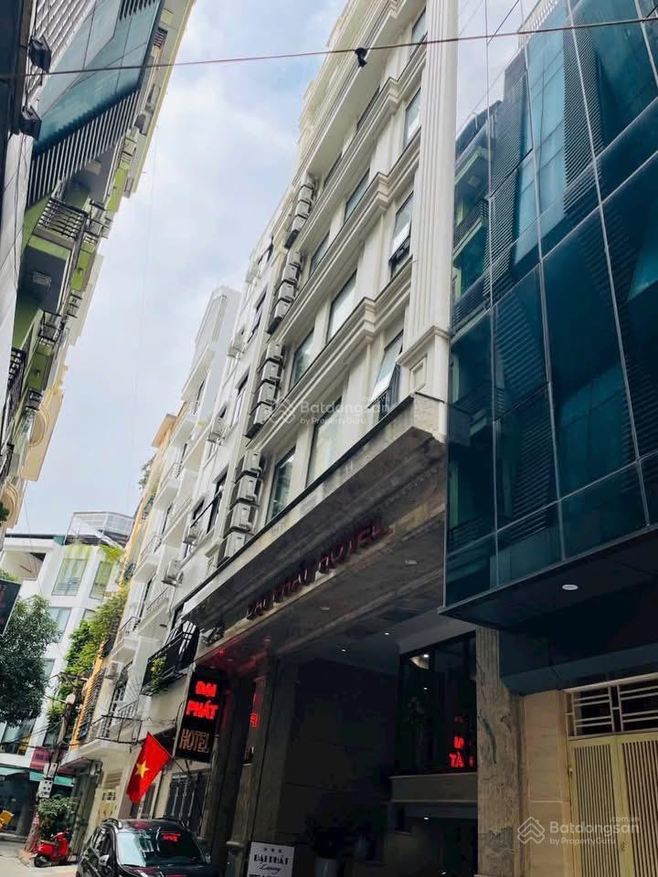 Bán nhà phố cầu giấy, dt86m, 8 tầng thang máy, ô tô vào nhà, 2 thoáng, kinh doanh
