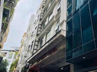 Bán nhà phố cầu giấy, dt86m, 8 tầng thang máy, ô tô vào nhà, 2 thoáng, kinh doanh
