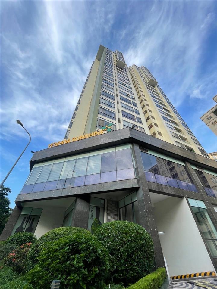 Bán căn hộ cao cấp tòa sunshine, vũ phạm hàm, lô góc, tầng cao, view công viên.
