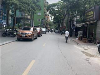 Bán toà nhà văn phòng, mặt phố hoàng sâm, dt 106m2, mt 6,6m, 7 tầng thang máy