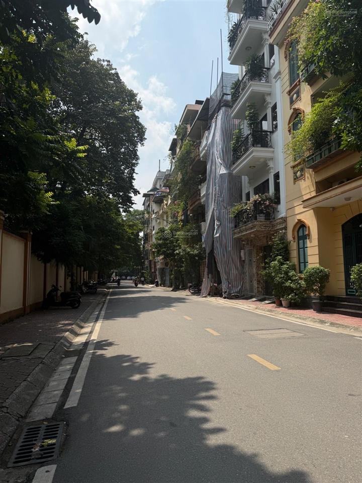 Bán toà nhà văn phòng, mặt phố hoàng sâm, dt 106m2, mt 6,6m, 7 tầng thang máy