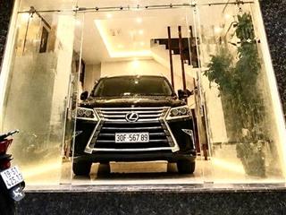 Bán nhà phố trần quốc hoàn, dt 38m, phân lô 2 mặt ngõ, ô tô vào nhà, kinh doanh