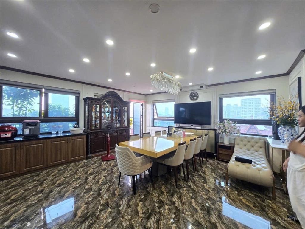 Bán nhà mặt phố trần tử bình, dt65m, mt6m, lô góc, 7 tầng thang máy, kinh doanh