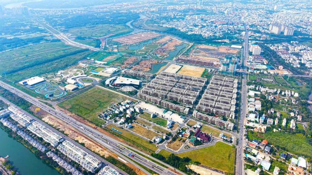 Hàng độc quyền 4pn 119m2 the global city cụm ct4 giá 15.725 tỷ.