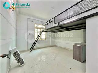 Duplex siêu rộng (34ng ở)  cửa sổ trời thoáng ngay ngã 5 chuồng cún