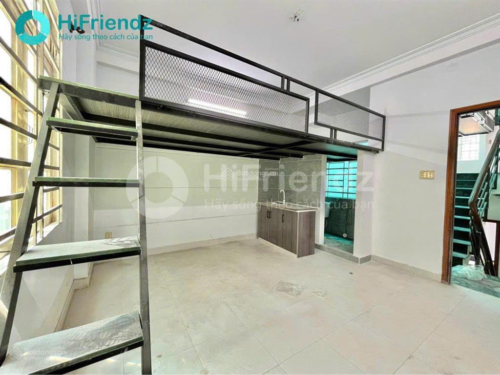 Duplex siêu rộng (34ng ở)  cửa sổ trời thoáng ngay ngã 5 chuồng cún