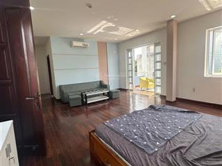 Cho thuê studio ban công  full nội thất  siêu rộng ngay thống nhất