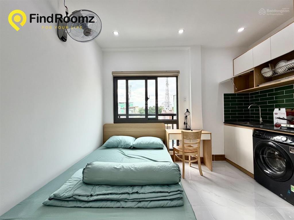 Cho thuê căn hộ dịch vụ new 100%  full nội thất ngay dương quảng hàm