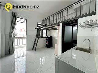 Trống sẵn duplex sạch sẽ, ban công, cửa sổ trời thoáng (sẵn máy lạnh)