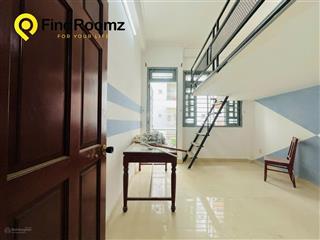 Duplex ban công, cửa sổ trời (máy lạnh)  gần iuh, vlu, gdu  giữ phòng tới đầu t9