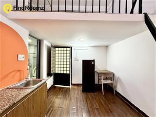 Trống sẵn duplex gác cao 2m, (sẵn máy lạnh, tủ lạnh) ngay khu dương quảng hàm