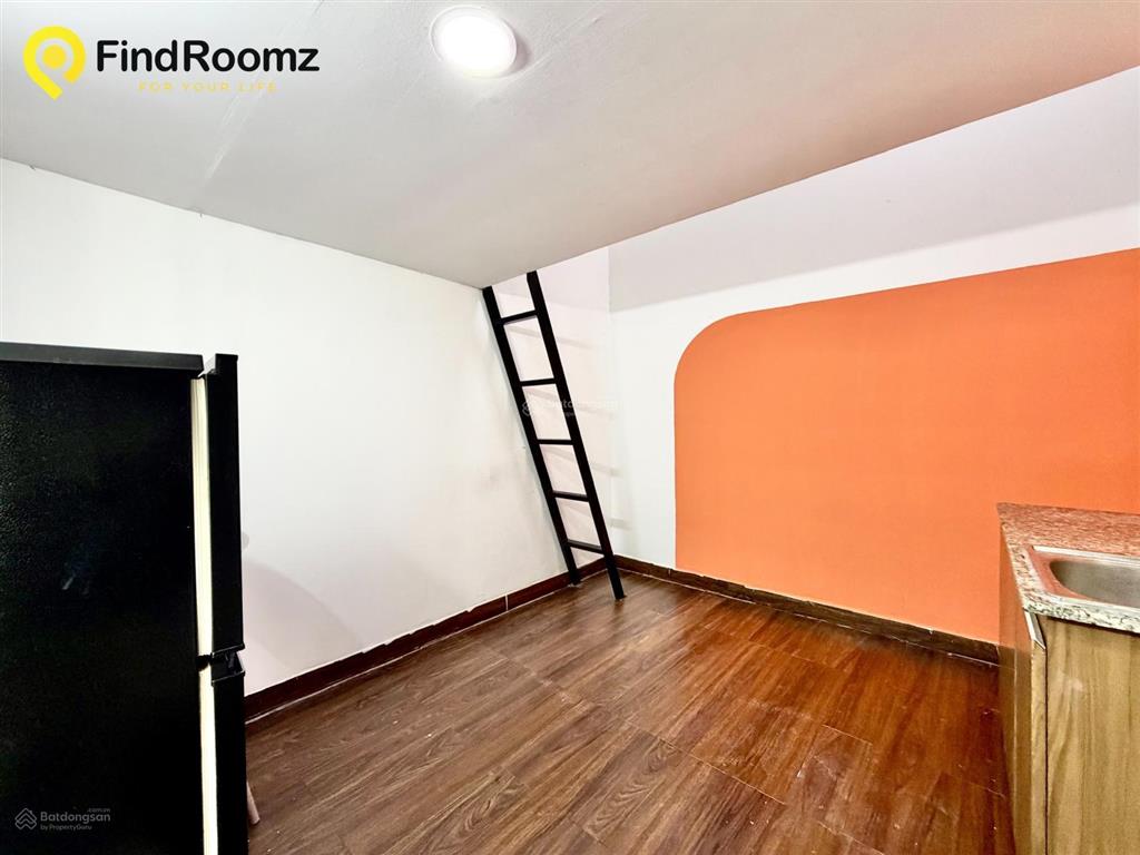 Trống sẵn duplex gác cao 2m, (sẵn máy lạnh, tủ lạnh) ngay khu dương quảng hàm