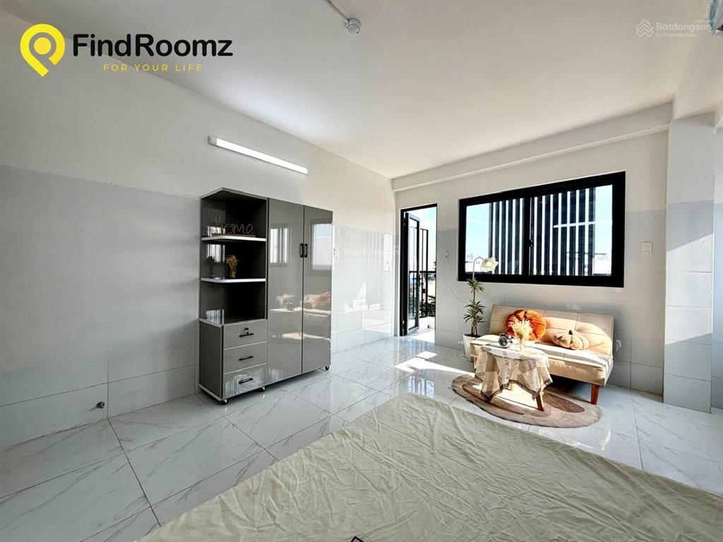 Khai trương căn hộ  studio mới full ban công cách nguyễn thái sơn chỉ 1,5km