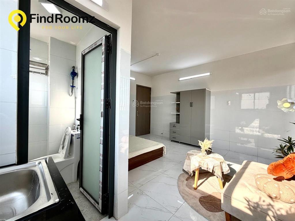 Khai trương căn hộ  studio mới full ban công cách nguyễn thái sơn chỉ 1,5km