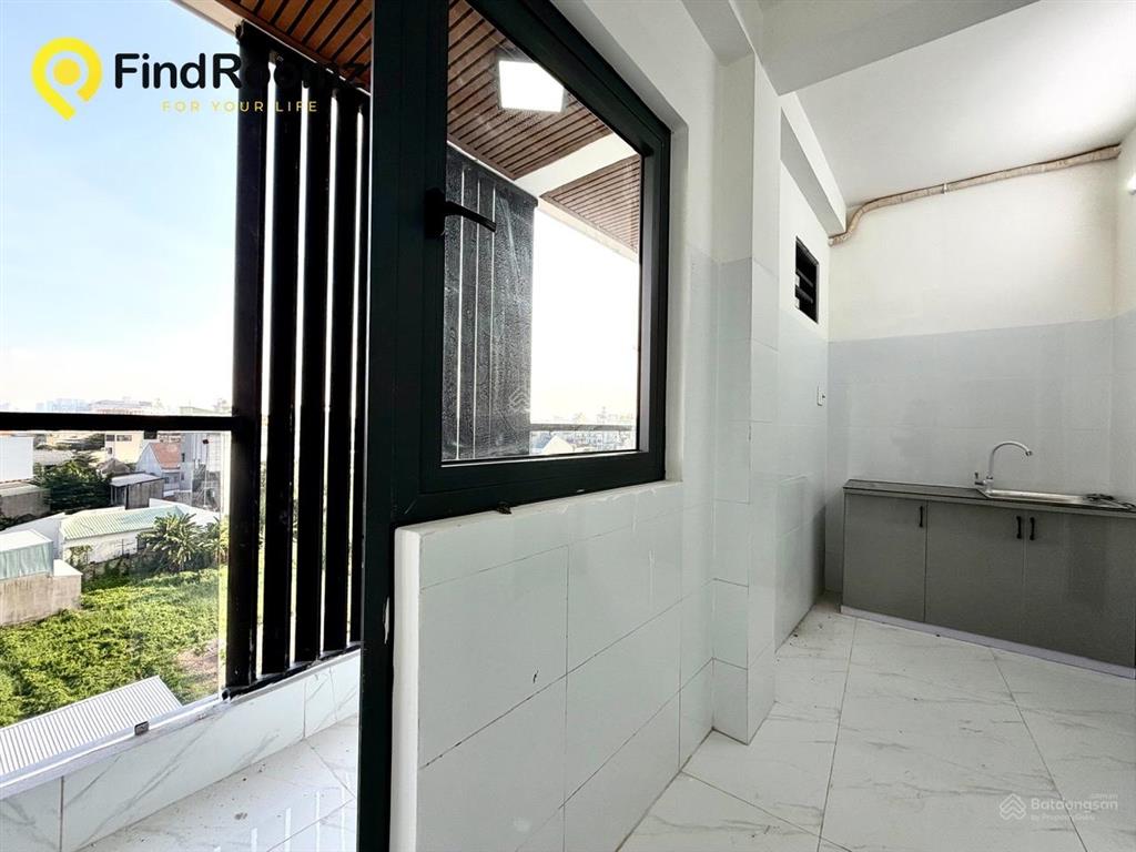 Khai trương căn hộ  studio mới full ban công cách nguyễn thái sơn chỉ 1,5km