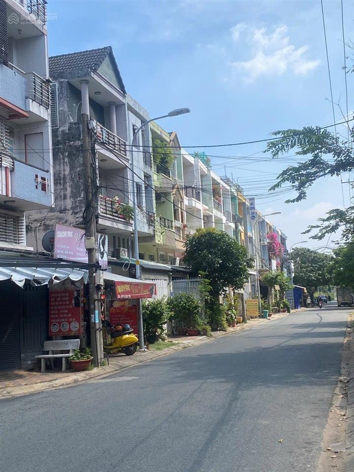 Cho thuê nhà mặt tiền khu dự án an sương q.12dt4x15m 2 lầu 4pn 3wc