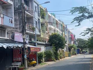 Cho thuê nhà mặt tiền khu dự án an sương q.12dt4x15m 2 lầu 4pn 3wc