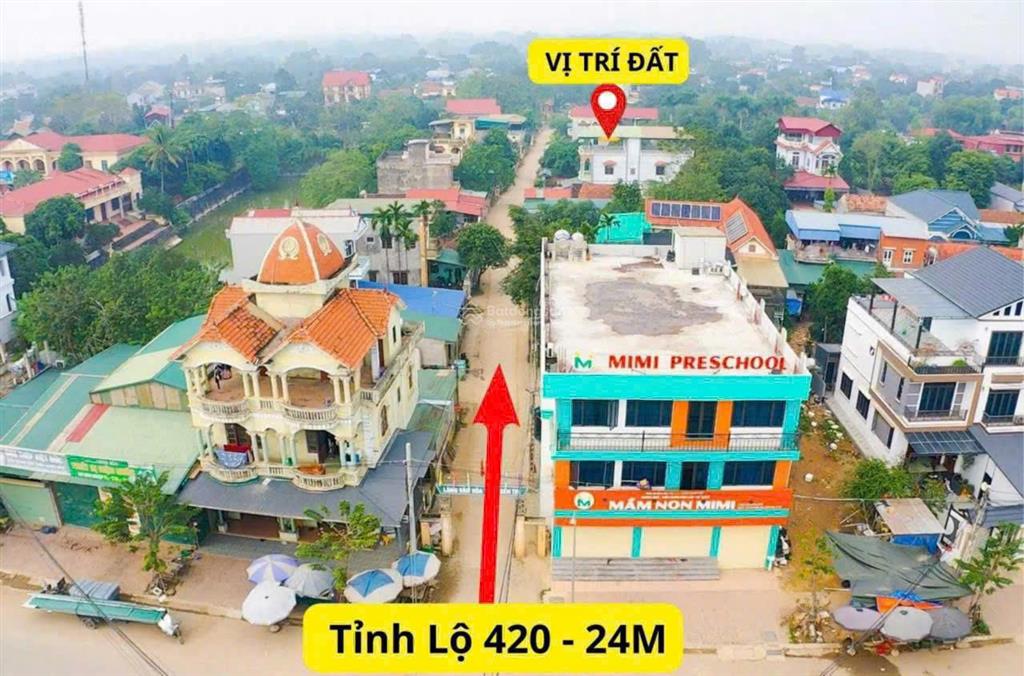 Cần tiền bán gấp lô đất 192.2m2 rẻ nhất tại hòa lạc