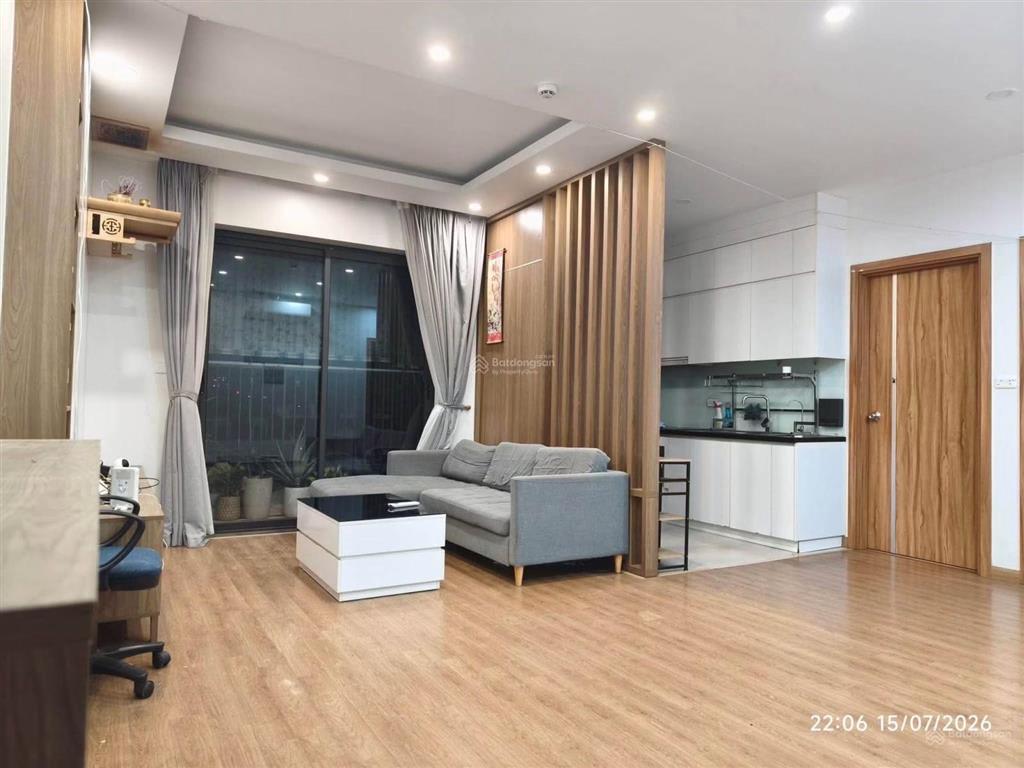 Cho thuê chung cư 2pn,2vs phun đồ 67m tại dương nội,hà đông .giá 8,5t /1 tháng