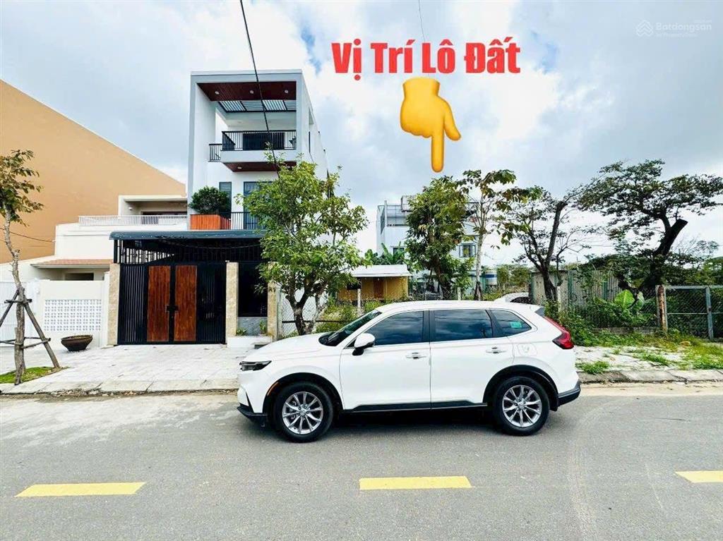 Bán đất 100m2, 4,6 tỷ tại nguyễn thành thọ, hòa quý, ngũ hành sơn, đà nẵng