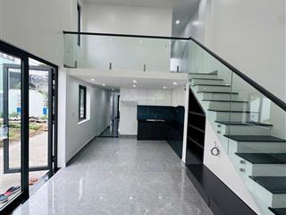 Nhà xinh 2 mặt kiệt ô tô bình kỳ, hoà quý