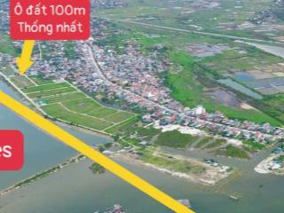 Bán lô đất quy hoạch thống nhất 3 hà an sát vinhomes