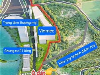 Bán lô góc hoàng tân 180m mặt tiền 7m trực kinh doanh thông trục 51m vinhomes
