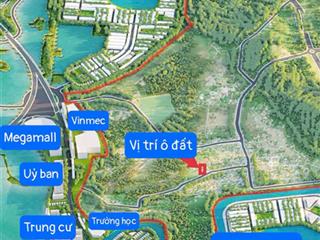 Bán đất thôn 2 hoàng tân trục thông vinhomes diện tích 209 mặt tiền 9m