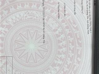 Bán đất quy hoạch đấu giá thống nhất 3 hà an gần vinhomes 100m làn trong