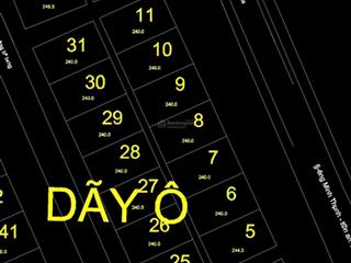 Bán đất trục chính đồng mát khu tân an hà an trục thông vinhomes và đô thị amata.