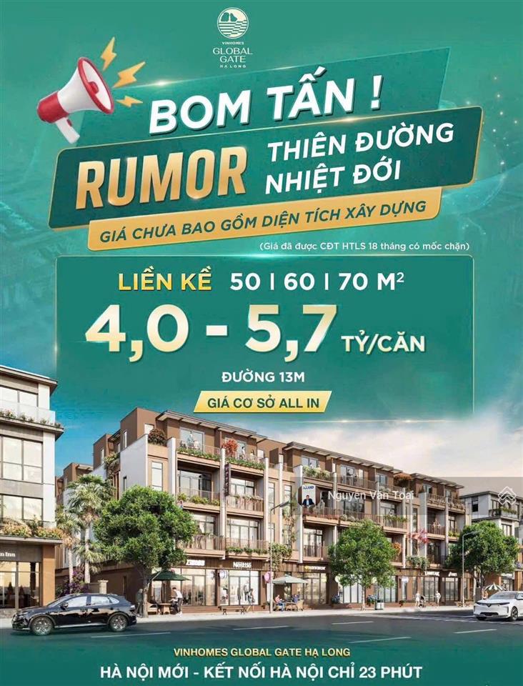Vinhomes hạ long xanh chính sách ưu đãi 0% lãi xuất 18 tháng không quá 6% trong 60 tháng
